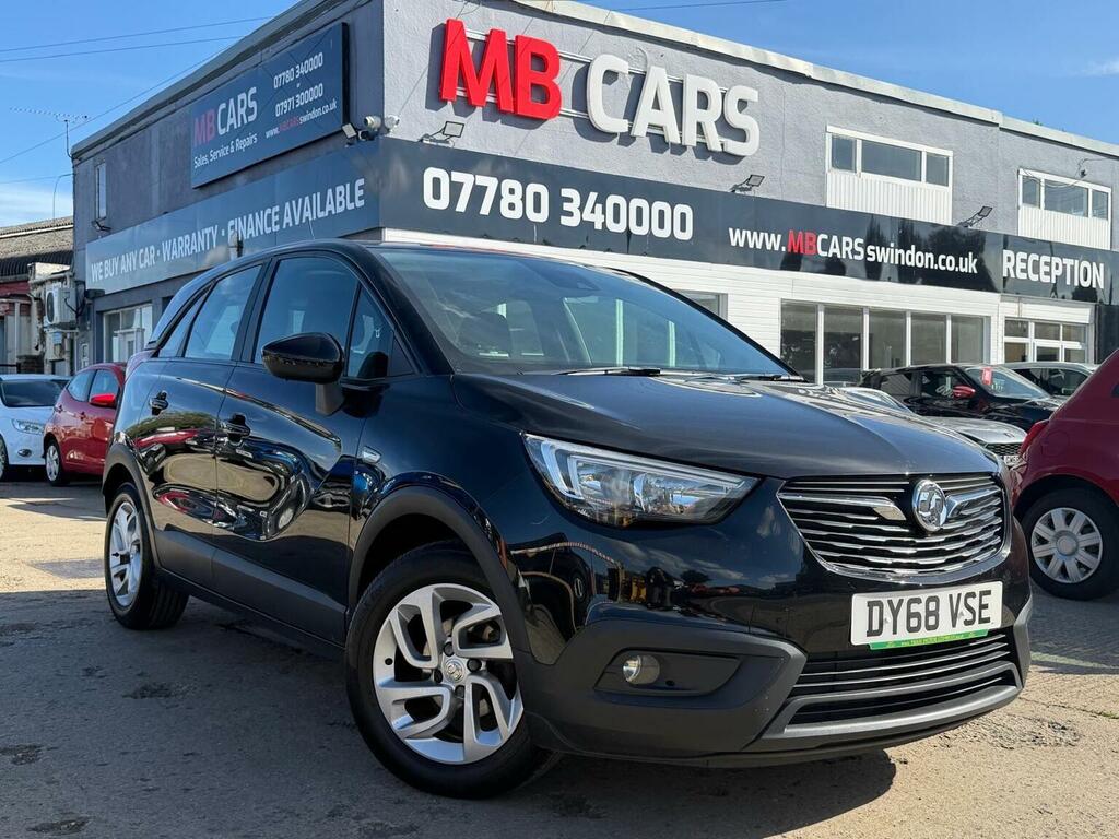 Vauxhall Crossland X 1.2 Se Euro 6 Black