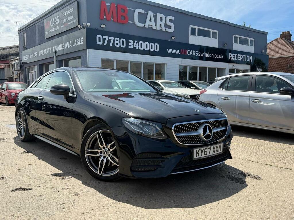 Mercedes-Benz E Class 2.0 E220d Amg Line Premium Plus G-tronic Euro 6 KY67XXN Black #2