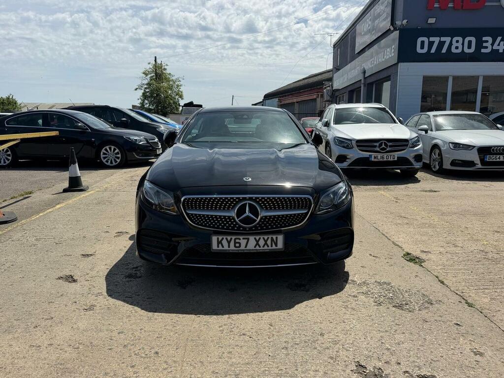 Mercedes-Benz E Class 2.0 E220d Amg Line Premium Plus G-tronic Euro 6 KY67XXN Black #5