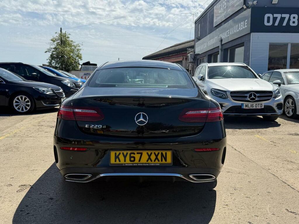 Mercedes-Benz E Class 2.0 E220d Amg Line Premium Plus G-tronic Euro 6 KY67XXN Black #6