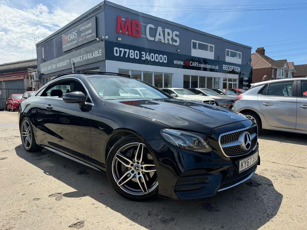 Mercedes-Benz E Class 2.0 E220d Amg Line Premium Plus G-tronic Euro 6 Black