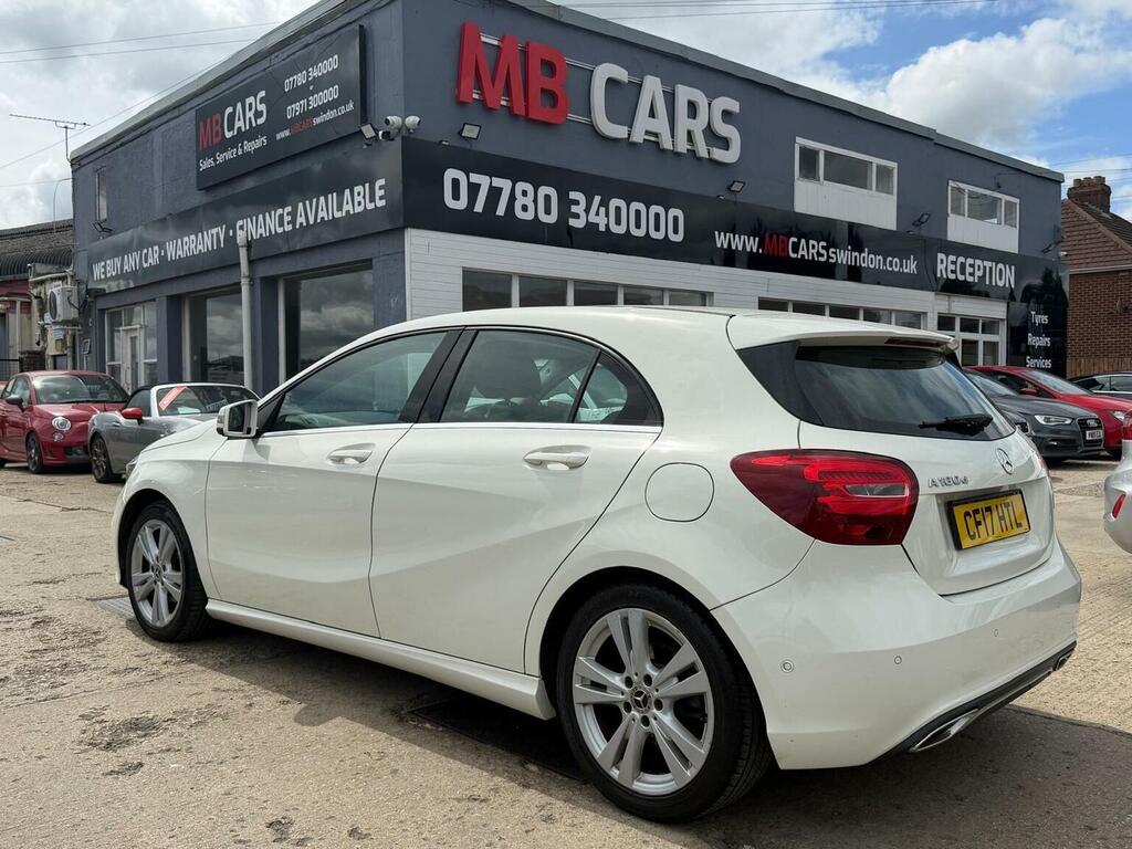 Mercedes-Benz A Class 2.1 A200d Sport Edition Euro 6 Ss CF17HTL Black #2