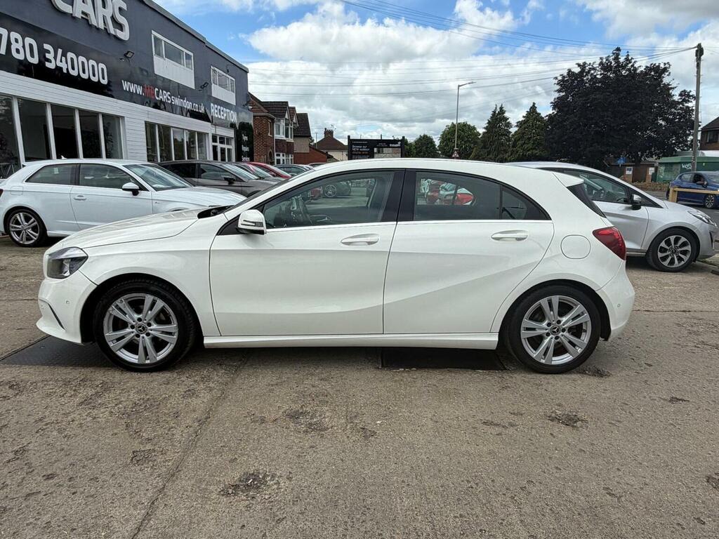 Mercedes-Benz A Class 2.1 A200d Sport Edition Euro 6 Ss CF17HTL Black #6