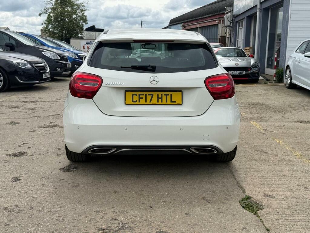 Mercedes-Benz A Class 2.1 A200d Sport Edition Euro 6 Ss CF17HTL Black #4