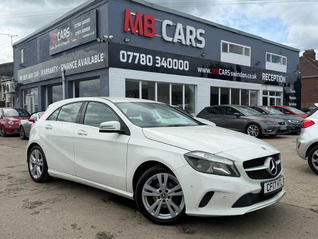 Mercedes-Benz A Class 2.1 A200d Sport Edition Euro 6 Ss Black