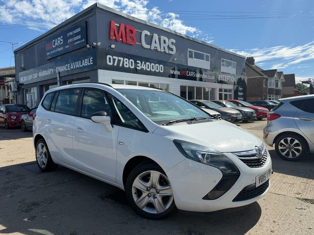Vauxhall Zafira Tourer 1.4T 16V Exclusiv Euro 5 White