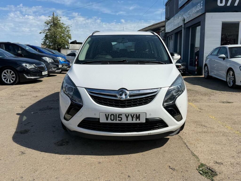 Vauxhall Zafira Tourer 1.4T 16V Exclusiv Euro 5 VO15YYM White #3