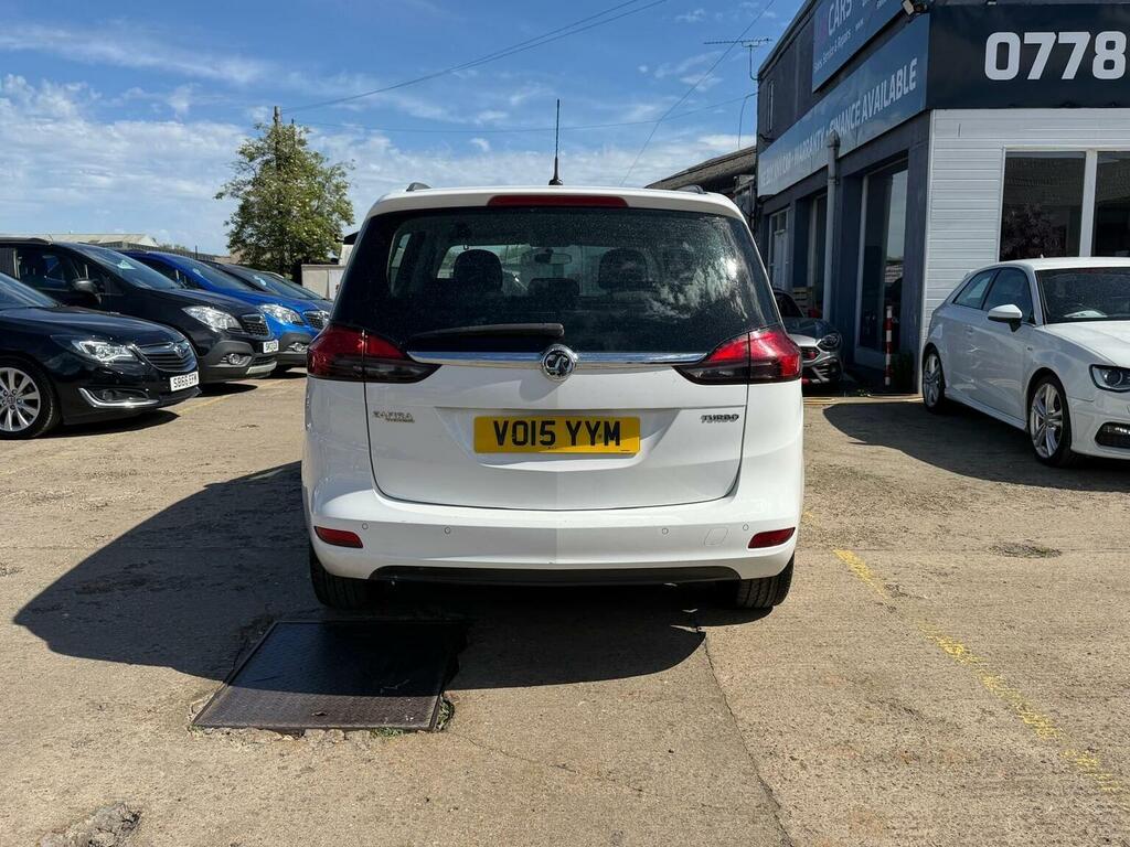 Vauxhall Zafira Tourer 1.4T 16V Exclusiv Euro 5 VO15YYM White #4
