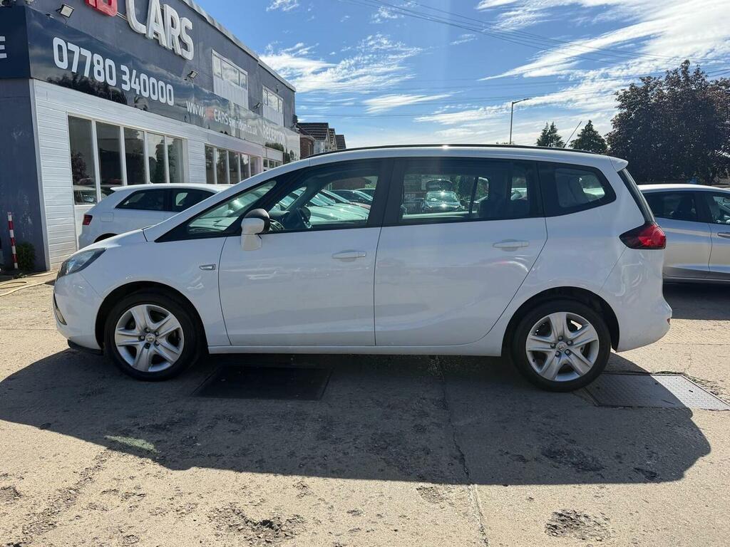 Vauxhall Zafira Tourer 1.4T 16V Exclusiv Euro 5 VO15YYM White #6