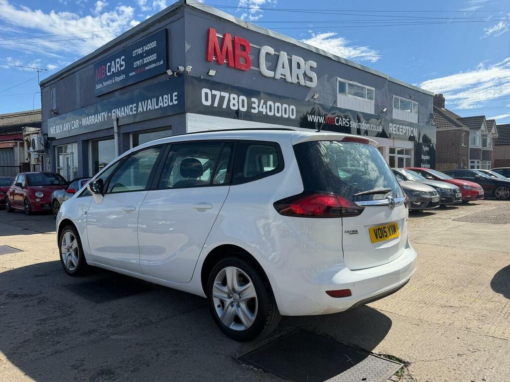 Vauxhall Zafira Tourer 1.4T 16V Exclusiv Euro 5 VO15YYM White #2