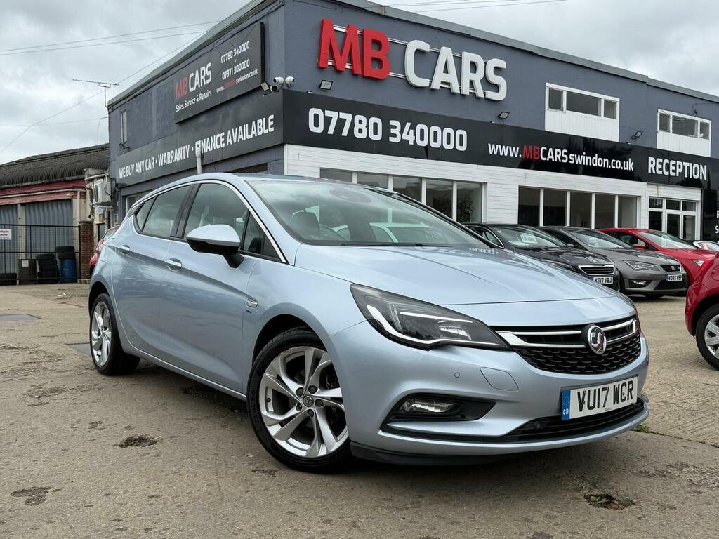 Vauxhall Astra 1.4I Turbo Sri Euro 6 Silver