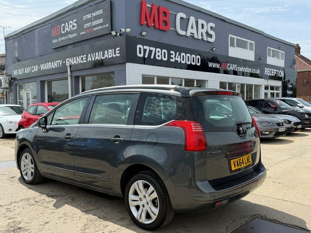 Peugeot 5008 1.6 Hdi Active Euro 5 Grey #2
