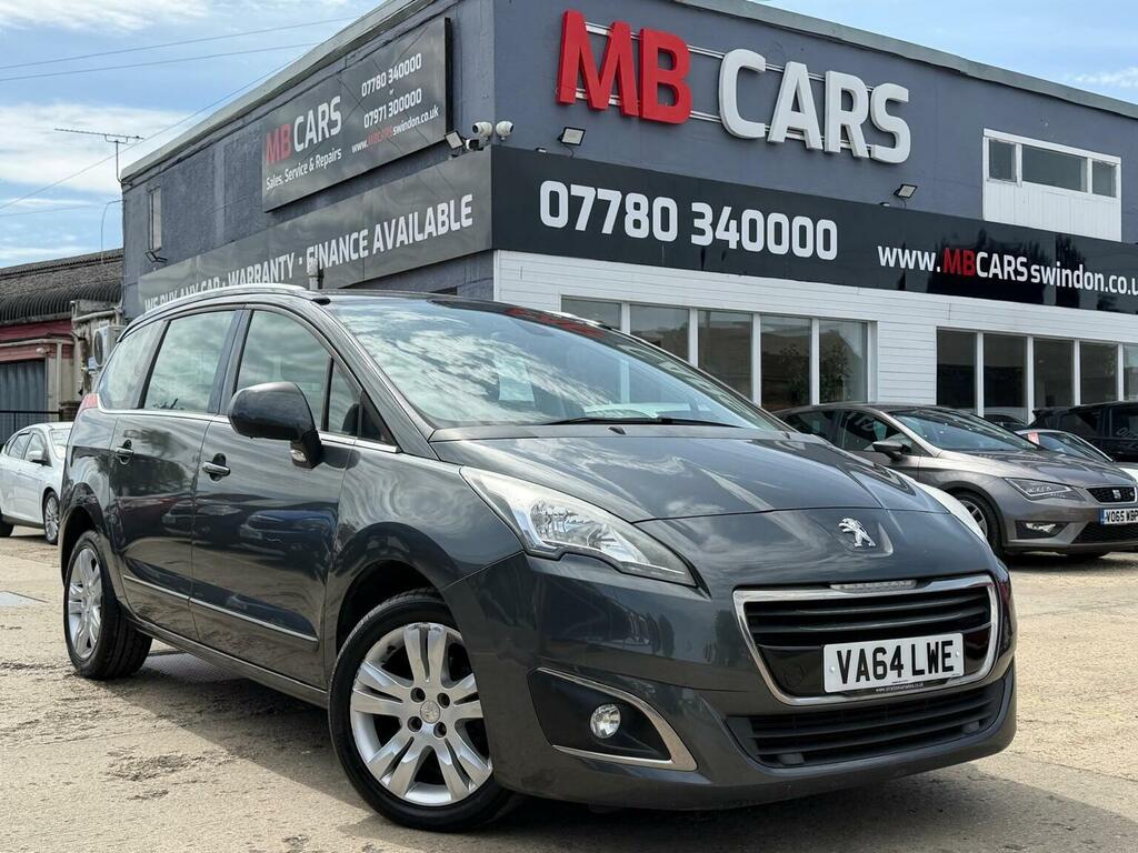 Peugeot 5008 1.6 Hdi Active Euro 5 Grey