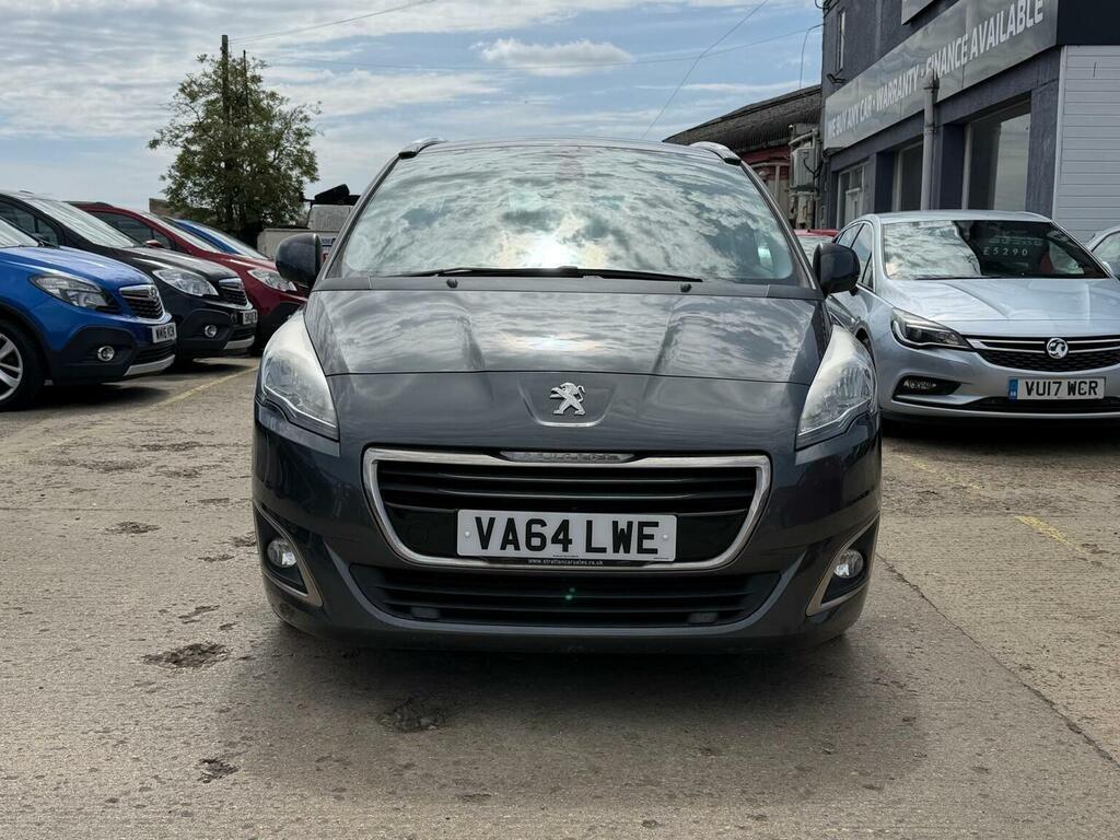 Peugeot 5008 1.6 Hdi Active Euro 5 Grey #3