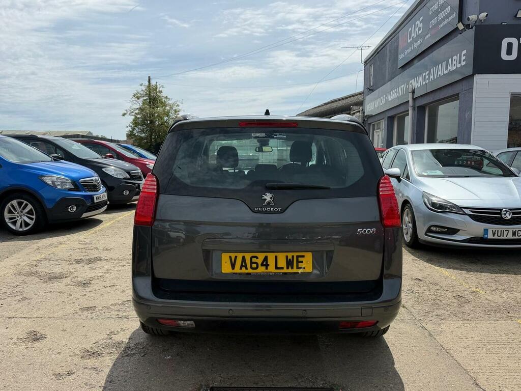Peugeot 5008 1.6 Hdi Active Euro 5 Grey #4