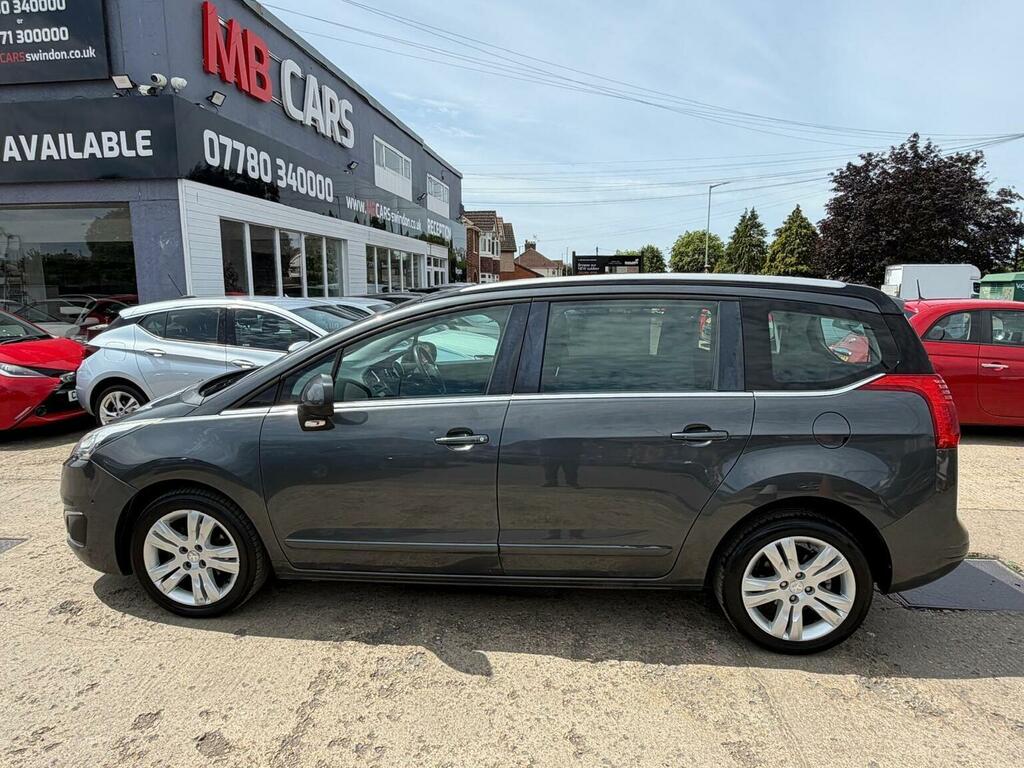 Peugeot 5008 1.6 Hdi Active Euro 5 Grey #6