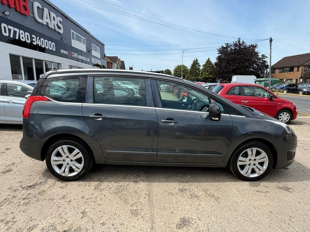 Peugeot 5008 1.6 Hdi Active Euro 5 Grey #5