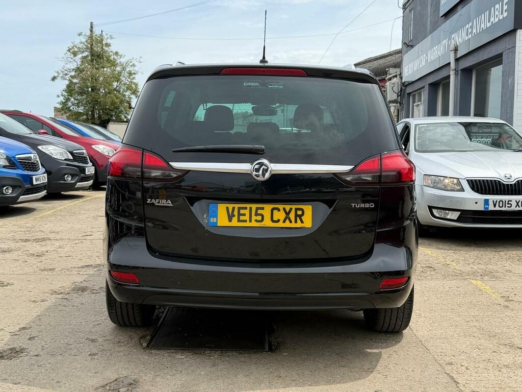 Vauxhall Zafira Tourer 1.4I Turbo Se Euro 6 Black #4