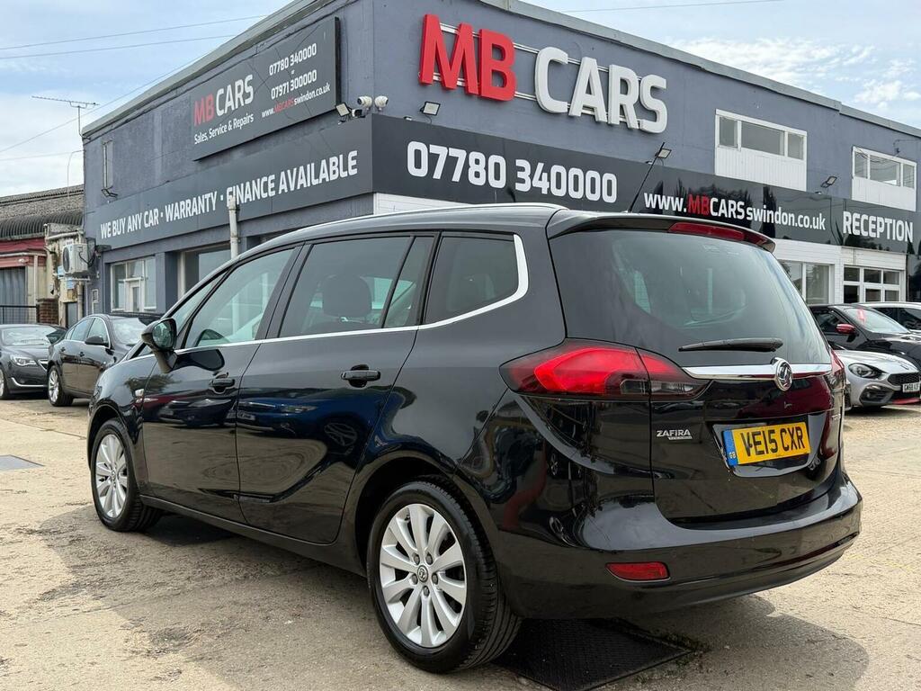 Vauxhall Zafira Tourer 1.4I Turbo Se Euro 6 Black #2