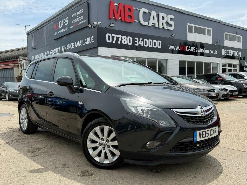 Vauxhall Zafira Tourer 1.4I Turbo Se Euro 6 Black