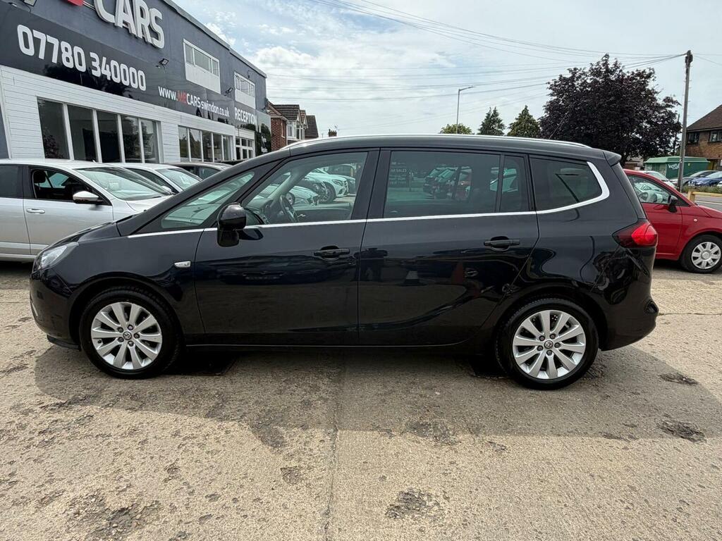 Vauxhall Zafira Tourer 1.4I Turbo Se Euro 6 Black #6