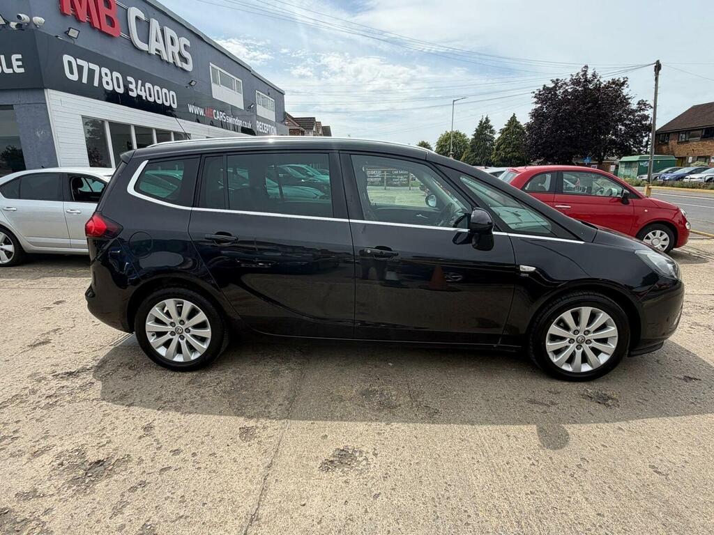 Vauxhall Zafira Tourer 1.4I Turbo Se Euro 6 Black #5