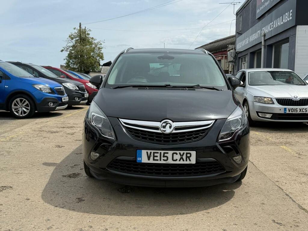 Vauxhall Zafira Tourer 1.4I Turbo Se Euro 6 Black #3