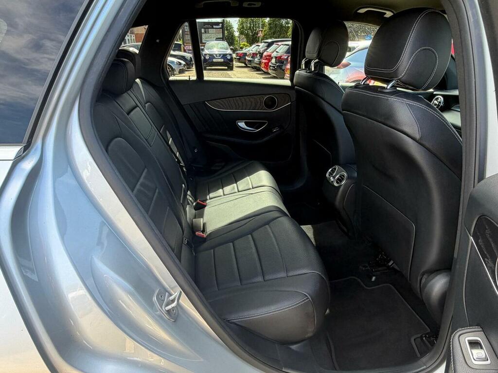 Mercedes-Benz GLC Class  White #13