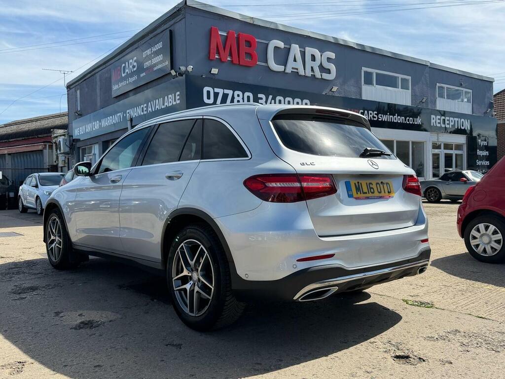Mercedes-Benz GLC Class 2.1 Glc220d Amg Line G-tronic 4Matic Euro 6 Ss Silver #2
