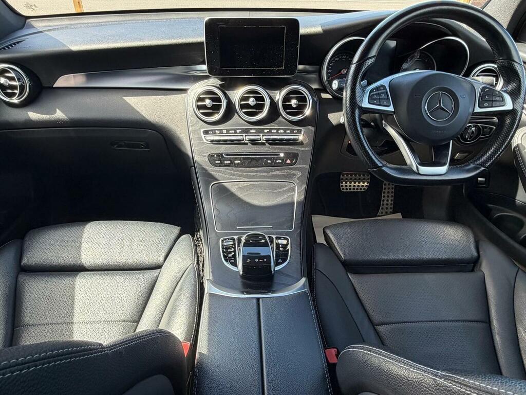 Mercedes-Benz GLC Class  White #7