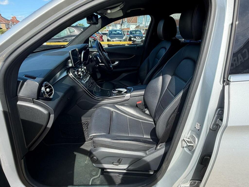 Mercedes-Benz GLC Class  White #14