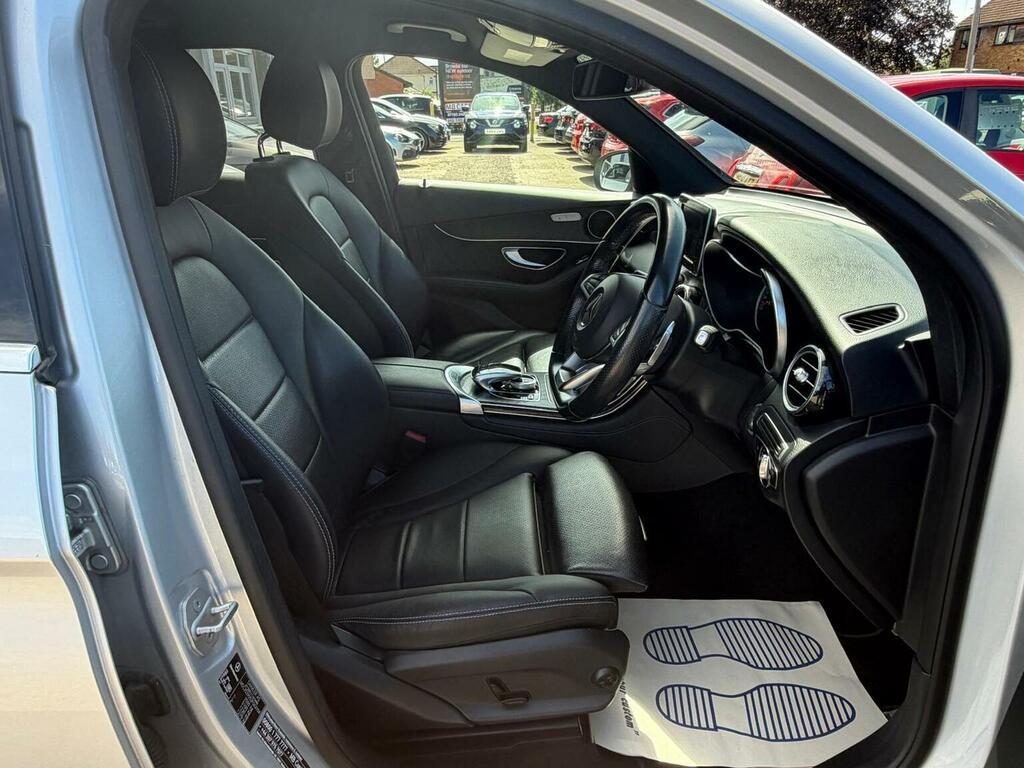 Mercedes-Benz GLC Class  White #11
