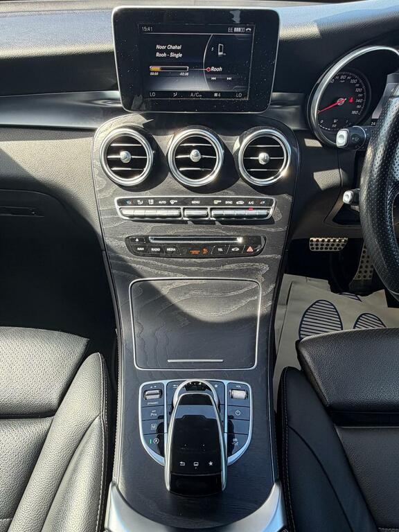 Mercedes-Benz GLC Class  White #10