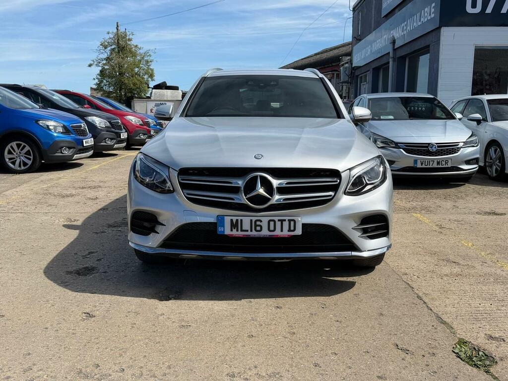 Mercedes-Benz GLC Class 2.1 Glc220d Amg Line G-tronic 4Matic Euro 6 Ss Silver #3