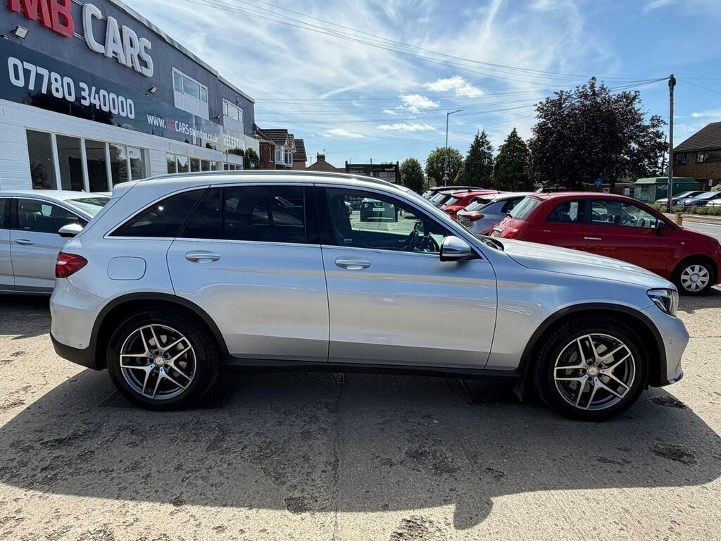 Mercedes-Benz GLC Class 2.1 Glc220d Amg Line G-tronic 4Matic Euro 6 Ss Silver #5