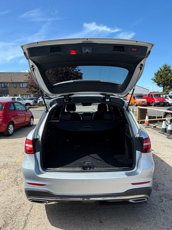 Mercedes-Benz GLC Class  White #16
