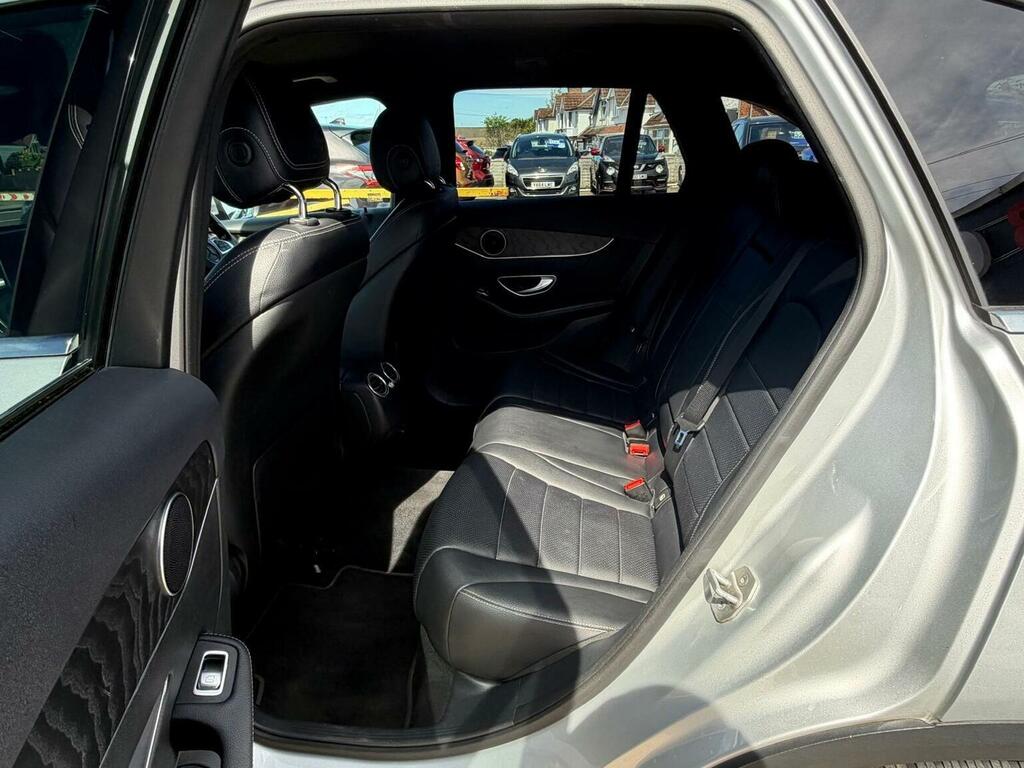 Mercedes-Benz GLC Class  White #15