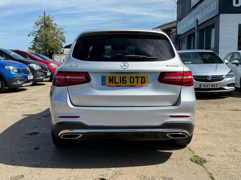 Mercedes-Benz GLC Class 2.1 Glc220d Amg Line G-tronic 4Matic Euro 6 Ss Silver #4
