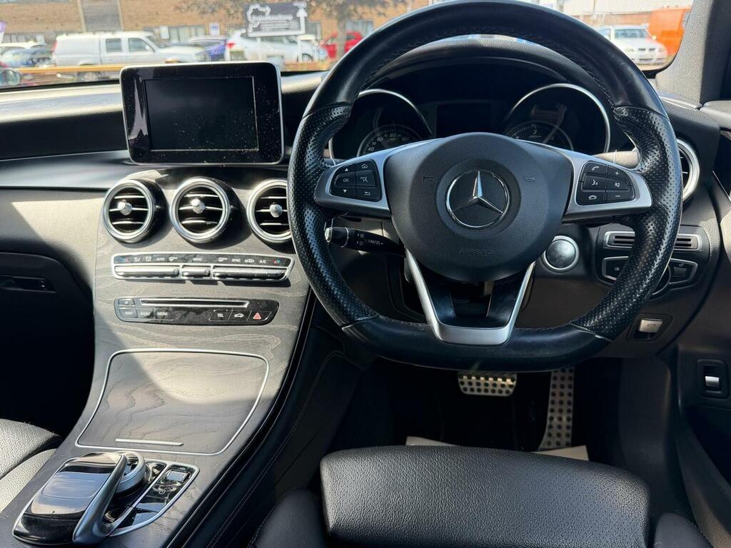Mercedes-Benz GLC Class  White #8