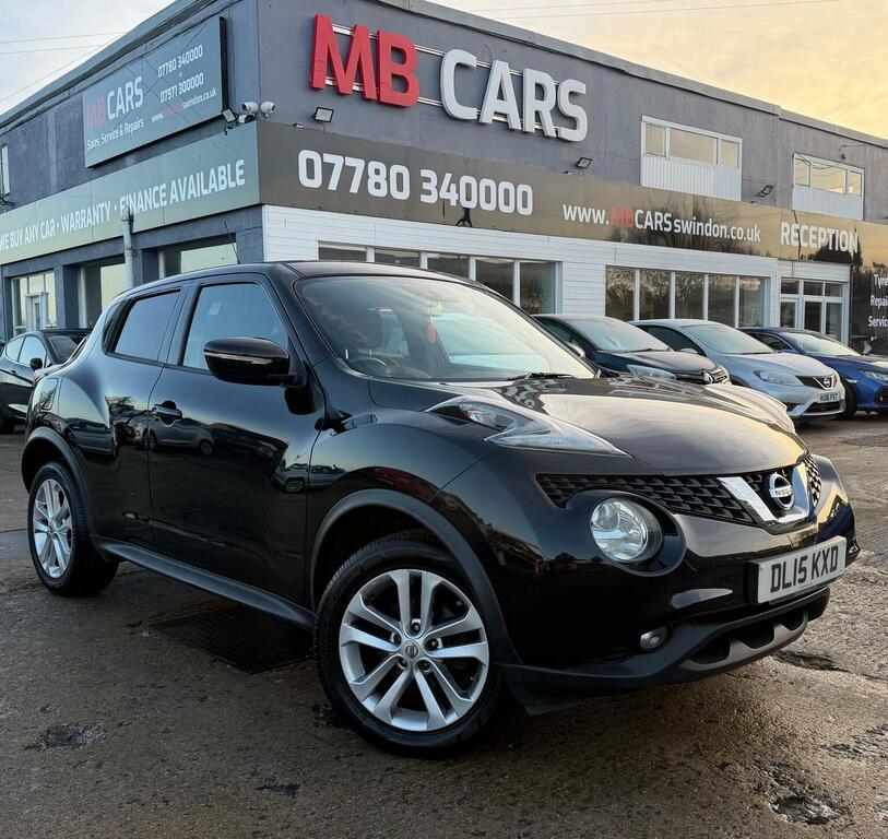 Nissan Juke 1.2 Dig-t Acenta Premium 6Spd Euro 5 Ss Black