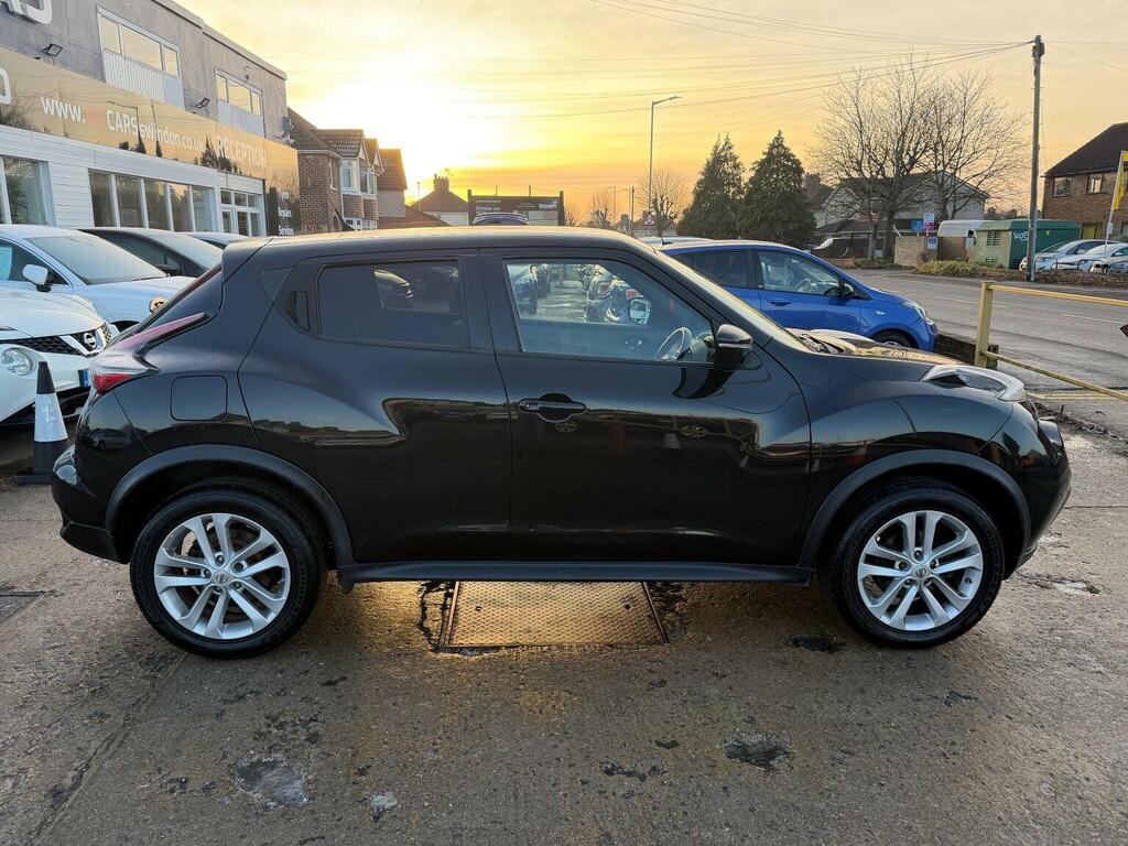 Nissan Juke 1.2 Dig-t Acenta Premium 6Spd Euro 5 Ss Black #5