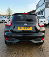 Nissan Juke Suv 1.6 Acenta Xtron Euro 6 201565 Blue #18