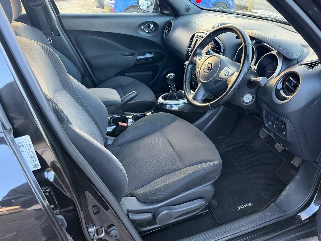 Nissan Juke Suv 1.6 Acenta Xtron Euro 6 201565 Blue #12