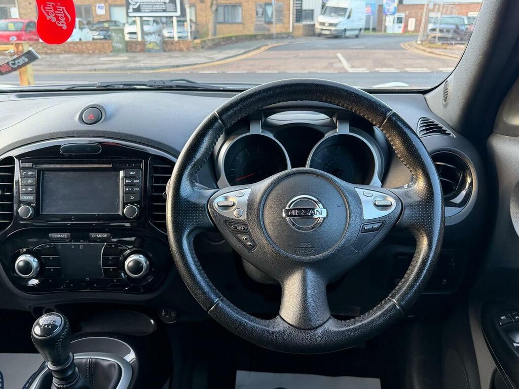 Nissan Juke Suv 1.6 Acenta Xtron Euro 6 201565 Blue #7