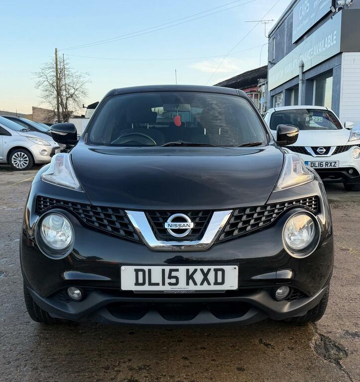Nissan Juke 1.2 Dig-t Acenta Premium 6Spd Euro 5 Ss Black #3