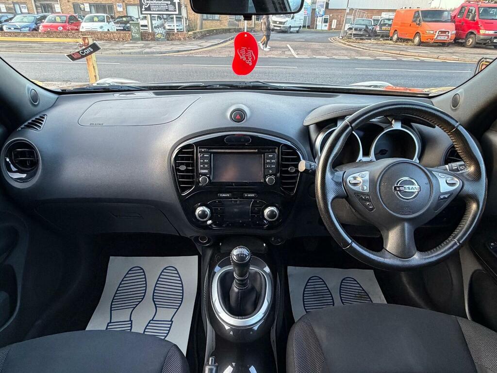 Nissan Juke Suv 1.6 Acenta Xtron Euro 6 201565 Blue #8