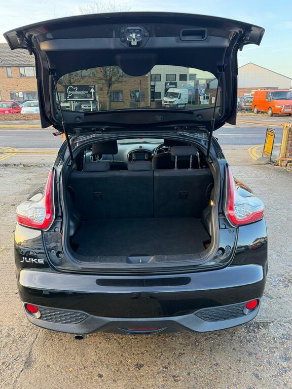 Nissan Juke Suv 1.6 Acenta Xtron Euro 6 201565 Blue #14