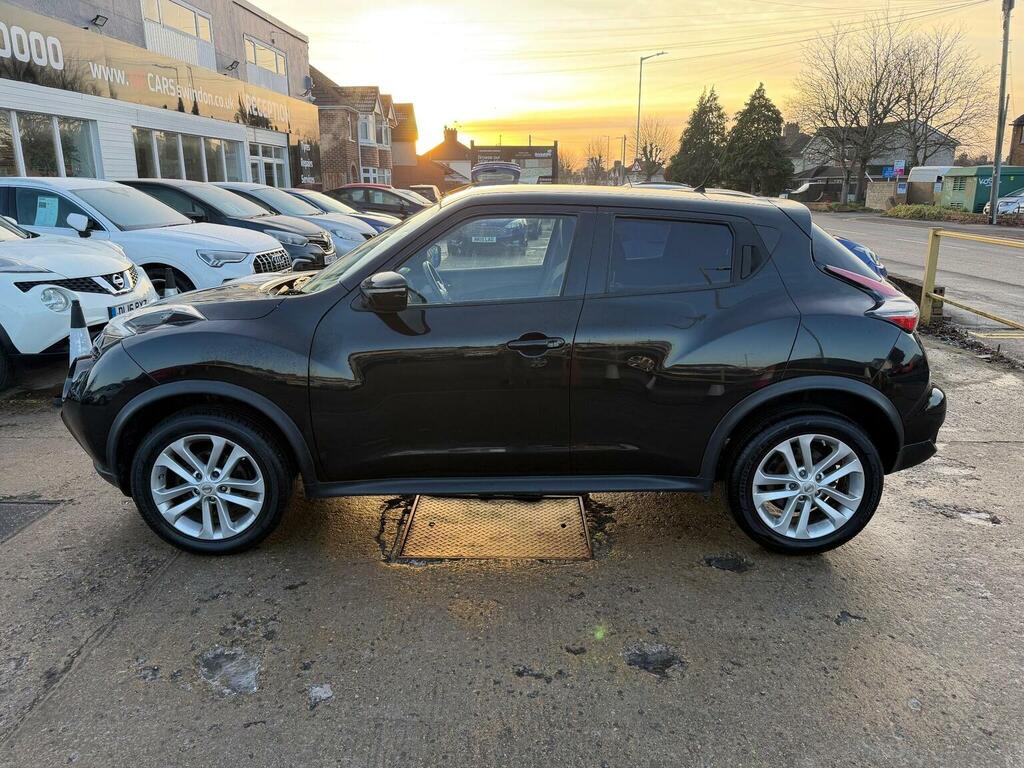 Nissan Juke 1.2 Dig-t Acenta Premium 6Spd Euro 5 Ss Black #6