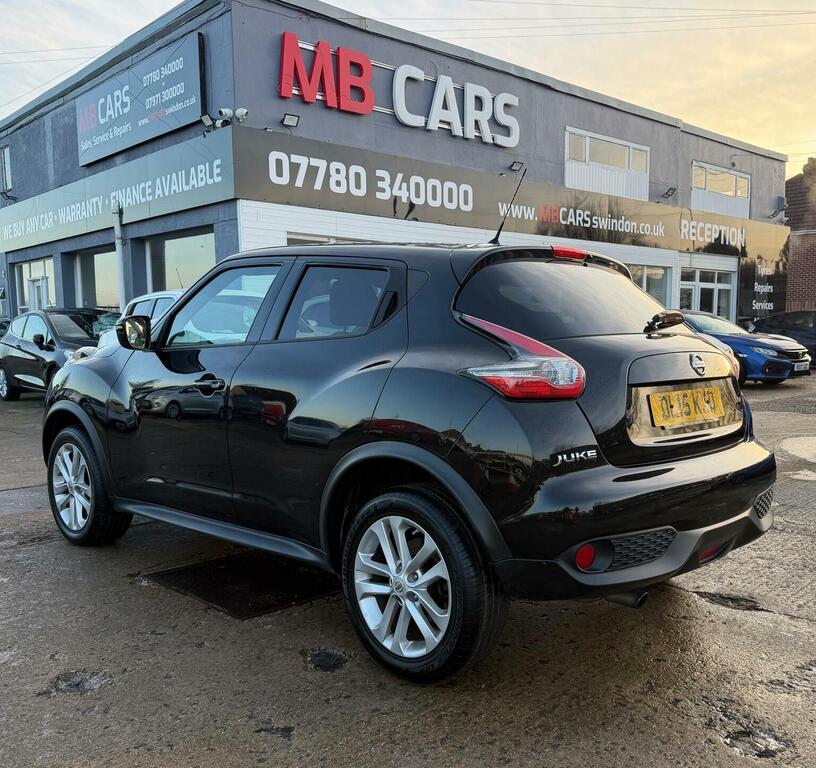 Nissan Juke 1.2 Dig-t Acenta Premium 6Spd Euro 5 Ss Black #2