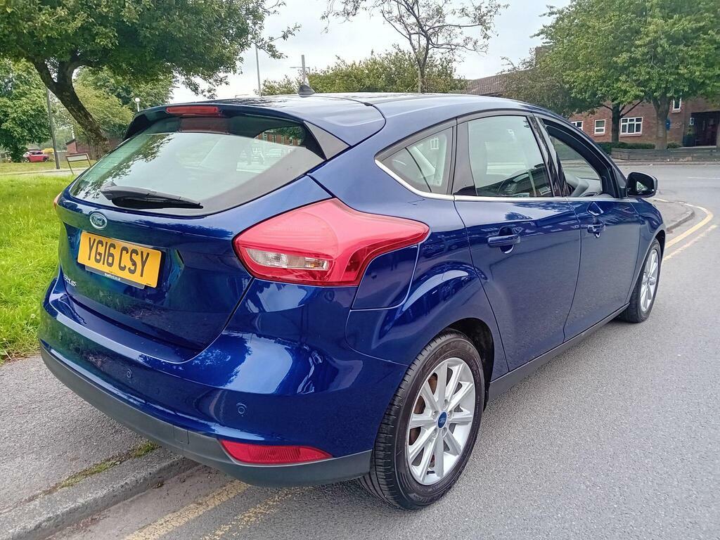 Ford Focus 1.5 Tdci Titanium Euro 6 S S YG16CSY Blue #4